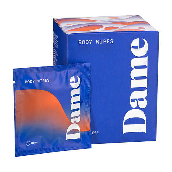 Dame Products Body Wipes 15 Beutel
