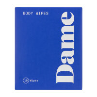 Dame Products Body Wipes 15 Beutel