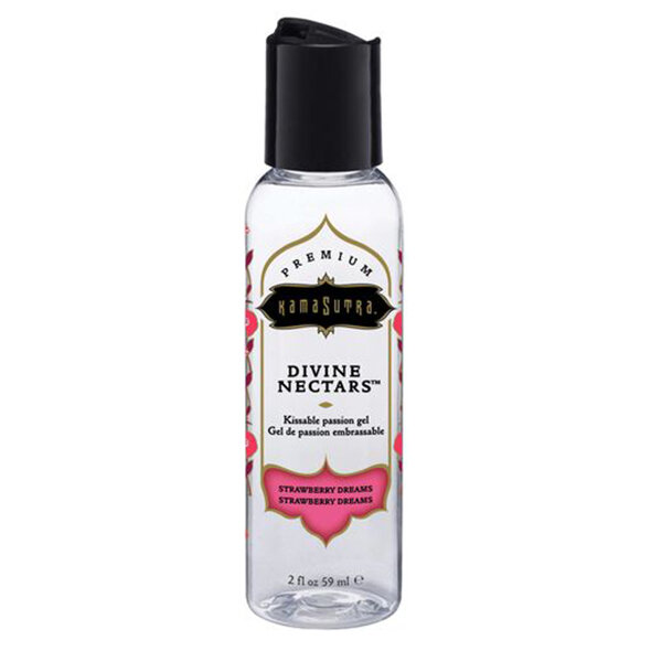 Kama Sutra Divine Nectare K&ouml;rpergel Erdbeertr&auml;ume 59 ml