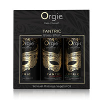 Orgie Tantric Mini Size Kollektion Massage&ouml;le 3 x 30...