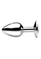Booty Sparks Anal Plug Clear Gem S 2,8 cm