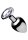 Booty Sparks Anal Plug Clear Gem S 2,8 cm