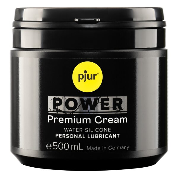 Power - Thick Lubricant Cream for Anal Use - 17 fl oz / 500 ml