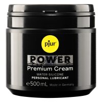 Power - Thick Lubricant Cream for Anal Use - 17 fl oz /...