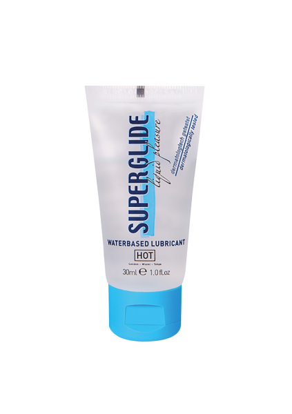 HOT Superglide Liquid Pleasure - Waterbased Lubricant  30 ml