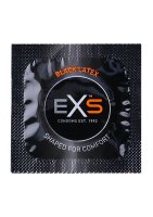 EXS Black Latex - Condoms - 12 Pieces
