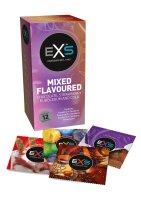 EXS Mixed Flavored - Condoms - 12 Pieces