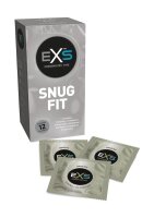EXS Snug Fit - Condoms - 12 Pieces
