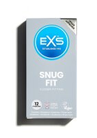EXS Snug Fit - Condoms - 12 Pieces