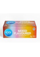 EXS Mixed Flavors - Condoms - 144 Pieces