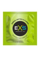 EXS 3In1 (Ribbed,Dotted and Flared) - Condoms - 144 Pieces