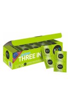 EXS 3In1 (Ribbed,Dotted and Flared) - Condoms - 144 Pieces