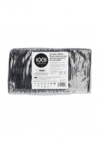 EXS Black Latex Condoms - Condoms - 100 Pieces