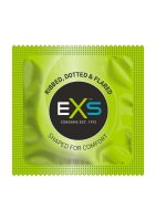 EXS Ribbed, Dotted and Flared - Condoms - 100 Pieces