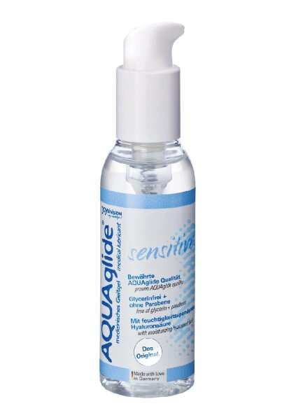 Joydivision Aquaglide Neutral - Waterbased Lubricant sensitive125 ml