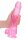 Realistic Dildo with Balls - 28 cm