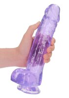 Realistic Dildo with Balls - 28 cm