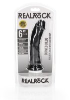 Curved Realistic Dildo with Suction Cup - 6" / 15,5 cm
