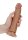 Curved Realistic Dildo with Suction Cup - 8" / 20,5 cm