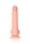 Straight Realistic Dildo with Balls and Suction Cup - 8" / 20,5 cm