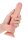 Straight Realistic Dildo with Balls and Suction Cup - 8" / 20,5 cm