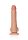 Straight Realistic Dildo with Balls and Suction Cup - 8" / 20,5 cm