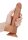 Straight Realistic Dildo with Balls and Suction Cup - 8" / 20,5 cm