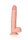 Straight Realistic Dildo with Balls and Suction Cup - 12" / 30,5 cm