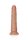 Slim Realistic Dildo with Suction Cup - 17,5 cm