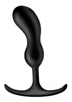 XR Brands Premium Silicone Prostate Plug with weight 216...