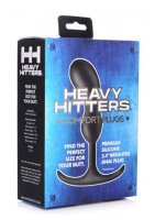 XR Brands Premium Silikon Prostata Plug mit Gewicht 100 Gramm S 3,3 cm