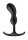 XR Brands Premium Silikon Prostata Plug mit Gewicht 100 Gramm S 3,3 cm