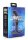 XR Brands Premium Silikon Prostata Plug mit Gewicht 100 Gramm S 3,3 cm