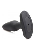Laser Hart - Butt Plug with Remote Control - Small
