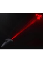 Laser Hart - Butt Plug with Remote Control - Small