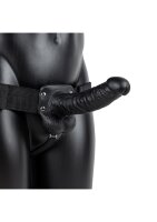Hollow Strap-On with Balls - 23,2 cm