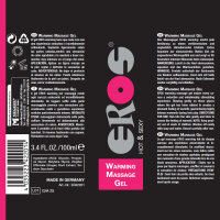EROS Warming Massage Gel 100 ml