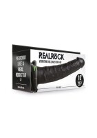 Vibrating Hollow Strap-On without Balls - 27 cm