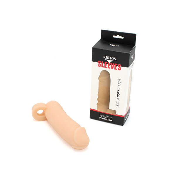 Kiotos Realistic Sleeve 16 cm Extra Soft Touch