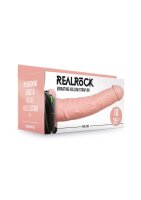 Vibrating Hollow Strap-On without Balls - 27 cm