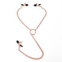 Rose Nipples and Clit Clamps