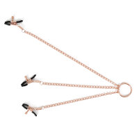 Rose Nipples and Clit Clamps