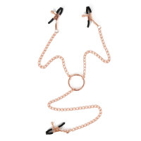 Rose Nipples and Clit Clamps