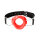 Red Open Mouth Gag