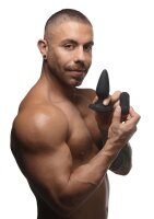 Booty Sparks Laser Heart Anal Plug gro&szlig; mit Fernbedienung