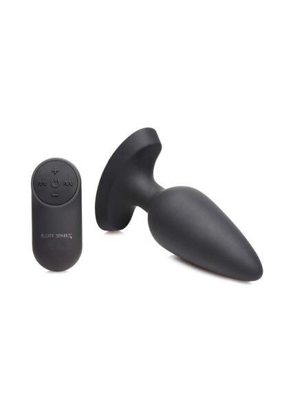 Booty Sparks Laser Fuck Me - Butt Plug with Remote Control - Large
