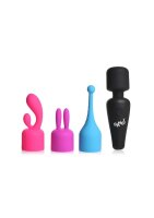 BANG! Mini Wand mit 3 Aufs&auml;tzen