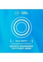 Ribbed and Dotted Retail Pack - 48 pcs