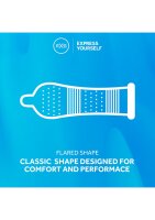 Ribbed and Dotted Retail Pack - 48 pcs