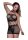Magic Silk - Seamless Cage Dress - One Size - Black